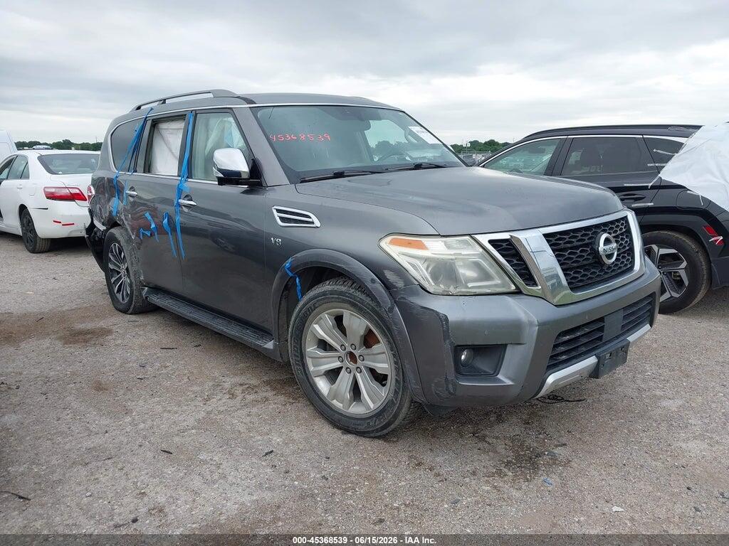 JN8AY2ND3J9052504 2018 NISSAN ARMADA photo no. 1