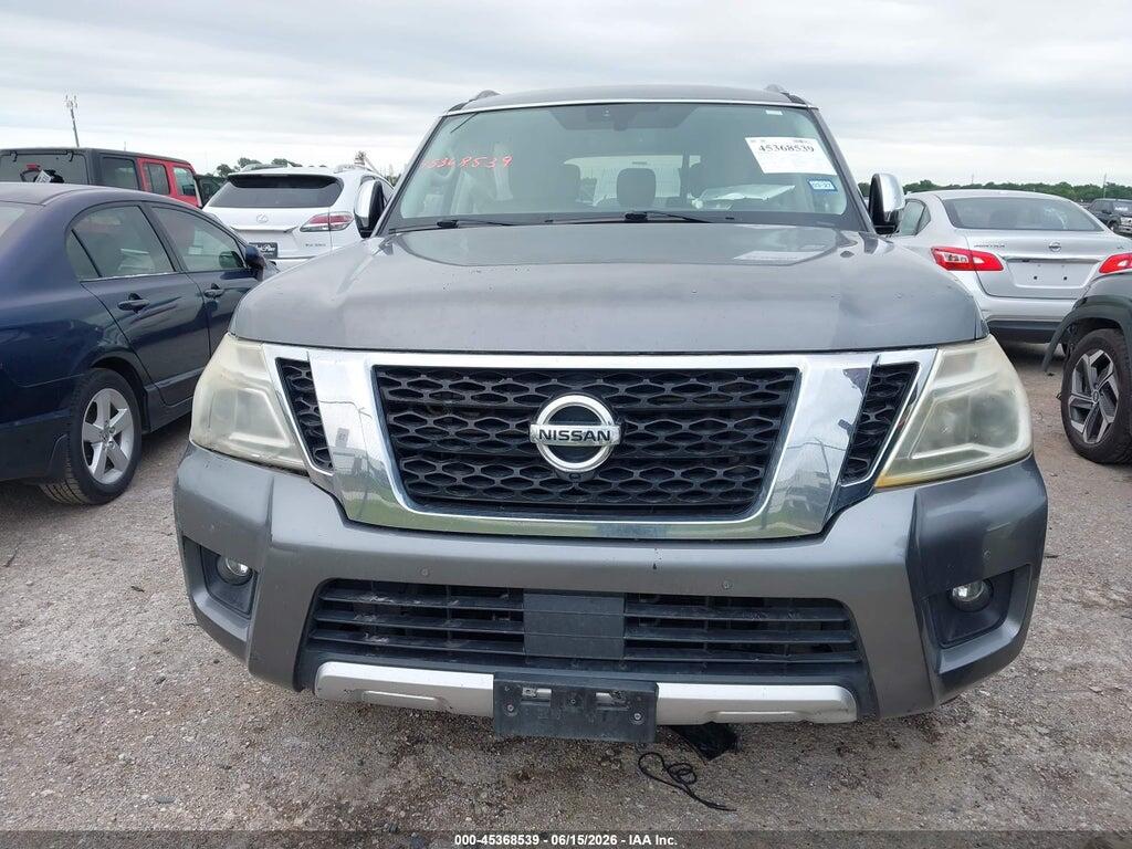 JN8AY2ND3J9052504 2018 NISSAN ARMADA photo no. 12