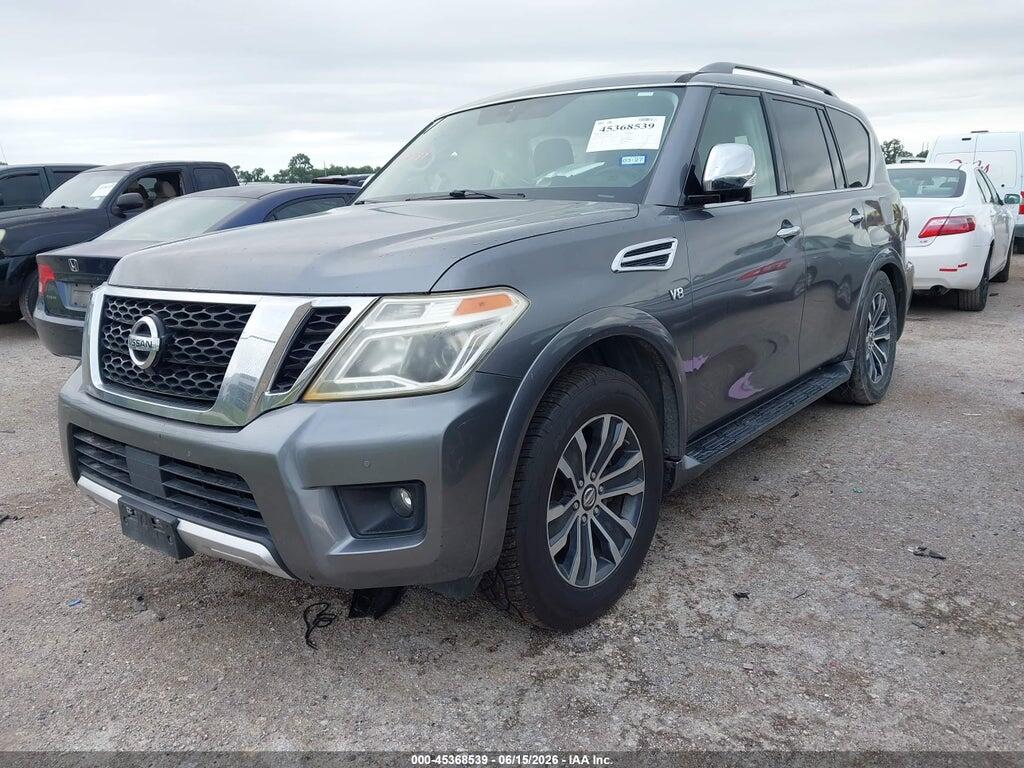 JN8AY2ND3J9052504 2018 NISSAN ARMADA photo no. 2
