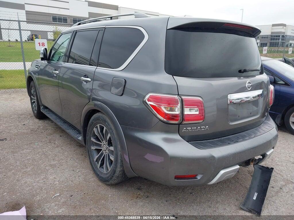 JN8AY2ND3J9052504 2018 NISSAN ARMADA photo no. 3