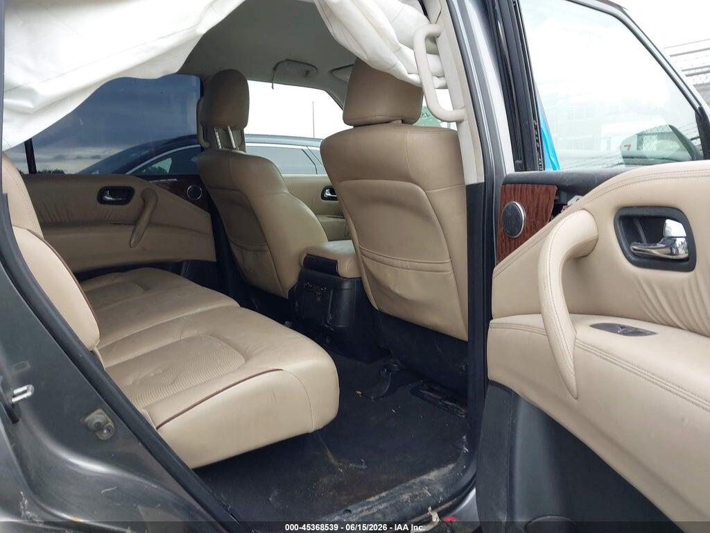 JN8AY2ND3J9052504 2018 NISSAN ARMADA photo no. 8