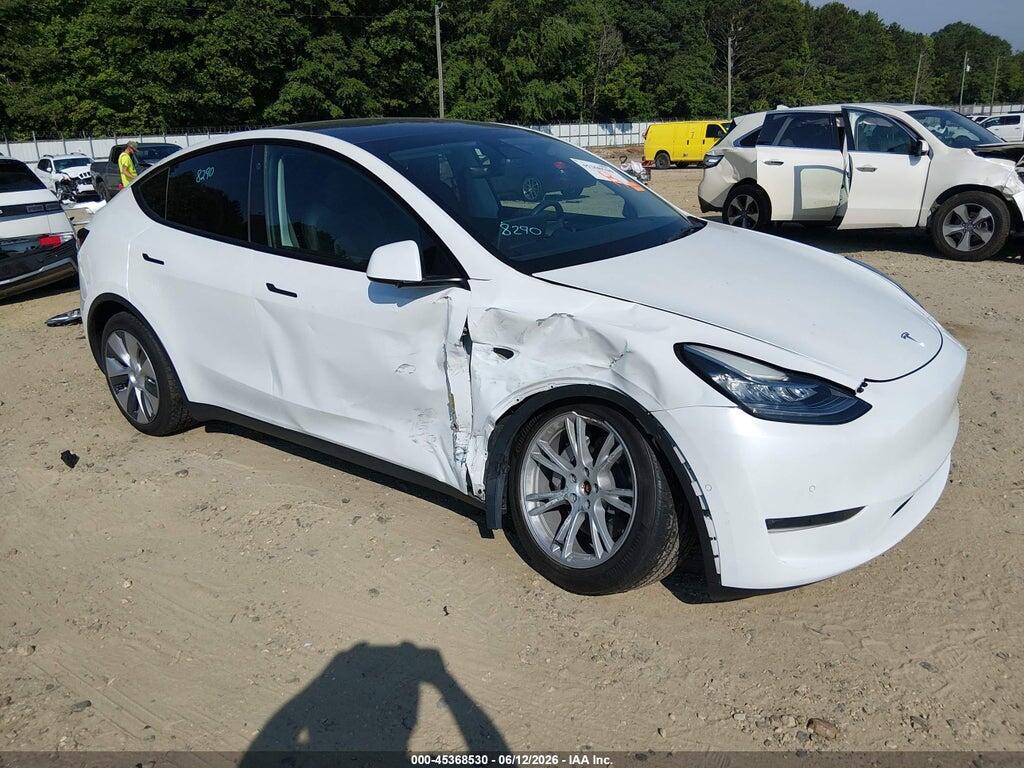 7SAYGDEE7PA024656 2023 TESLA MODEL Y photo no. 1