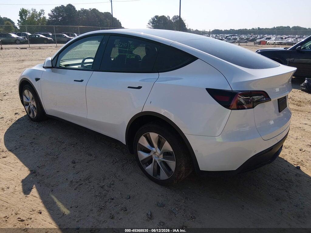 7SAYGDEE7PA024656 2023 TESLA MODEL Y photo no. 3