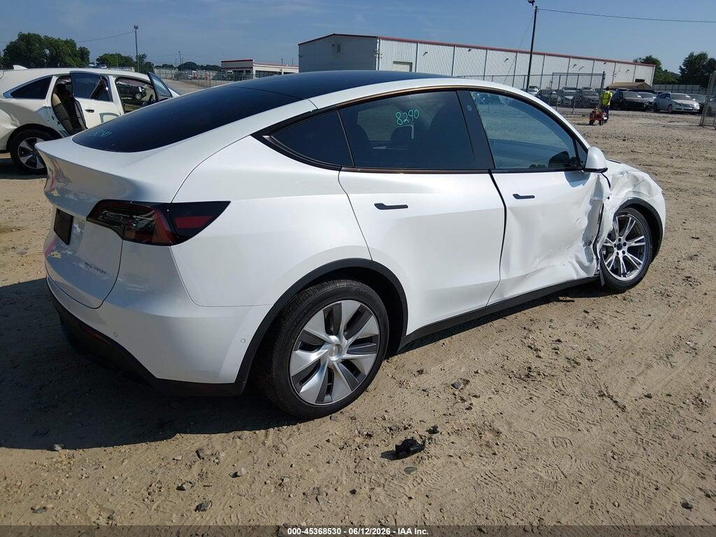 7SAYGDEE7PA024656 2023 TESLA MODEL Y photo no. 4