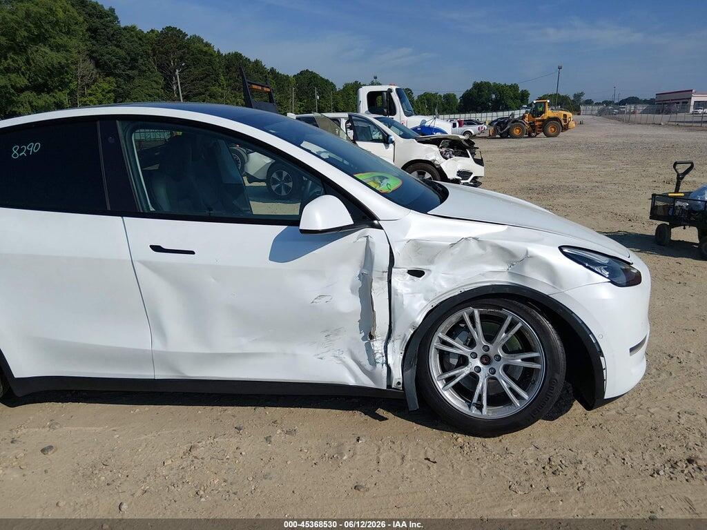 7SAYGDEE7PA024656 2023 TESLA MODEL Y photo no. 6