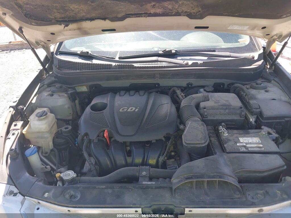 5NPEB4AC7BH066048 2011 HYUNDAI SONATA photo no. 10
