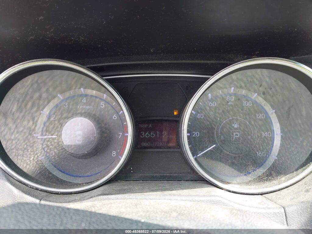 5NPEB4AC7BH066048 2011 HYUNDAI SONATA photo no. 7