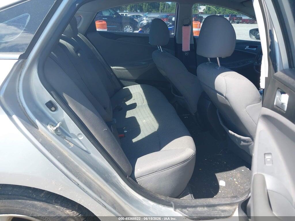 5NPEB4AC7BH066048 2011 HYUNDAI SONATA photo no. 8