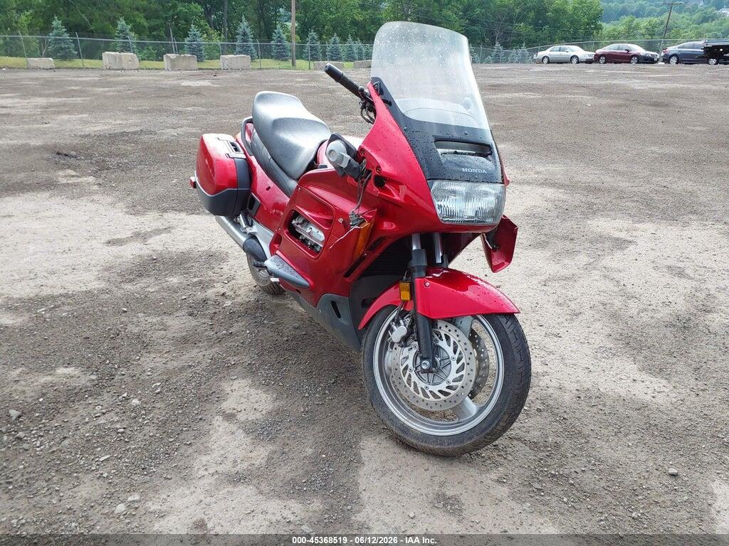 JH2SC2601NM200010 1992 HONDA ST1100 photo no. 1