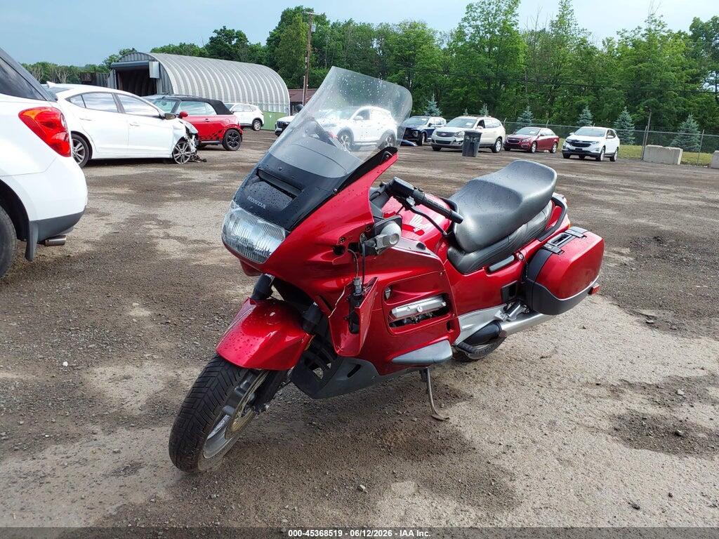 JH2SC2601NM200010 1992 HONDA ST1100 photo no. 2