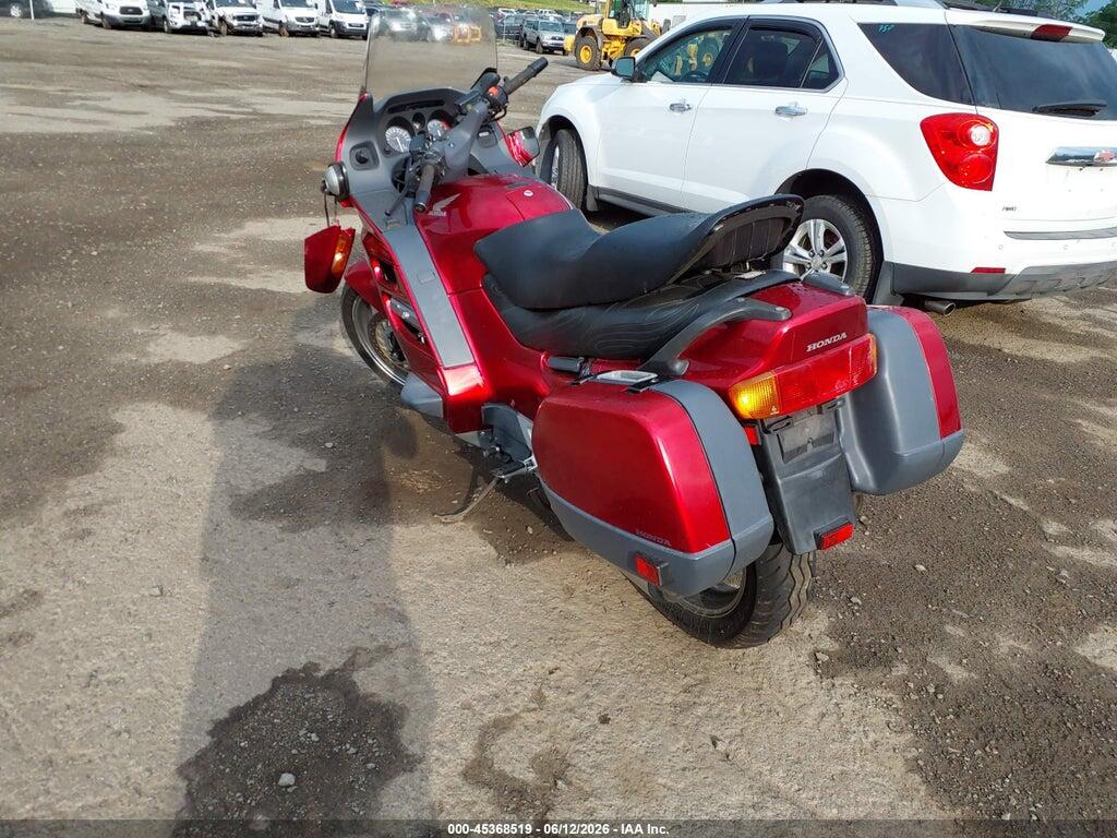 JH2SC2601NM200010 1992 HONDA ST1100 photo no. 3