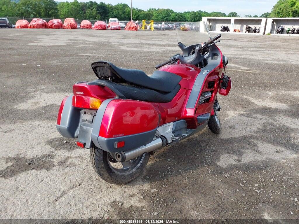 JH2SC2601NM200010 1992 HONDA ST1100 photo no. 4