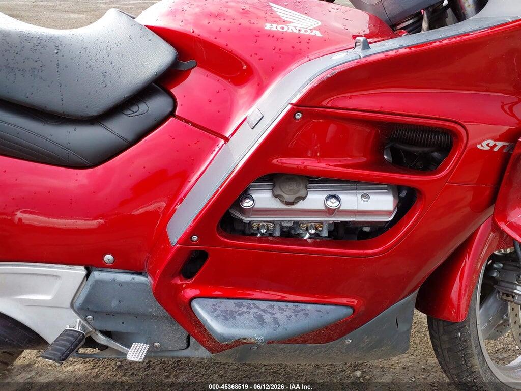 JH2SC2601NM200010 1992 HONDA ST1100 photo no. 8
