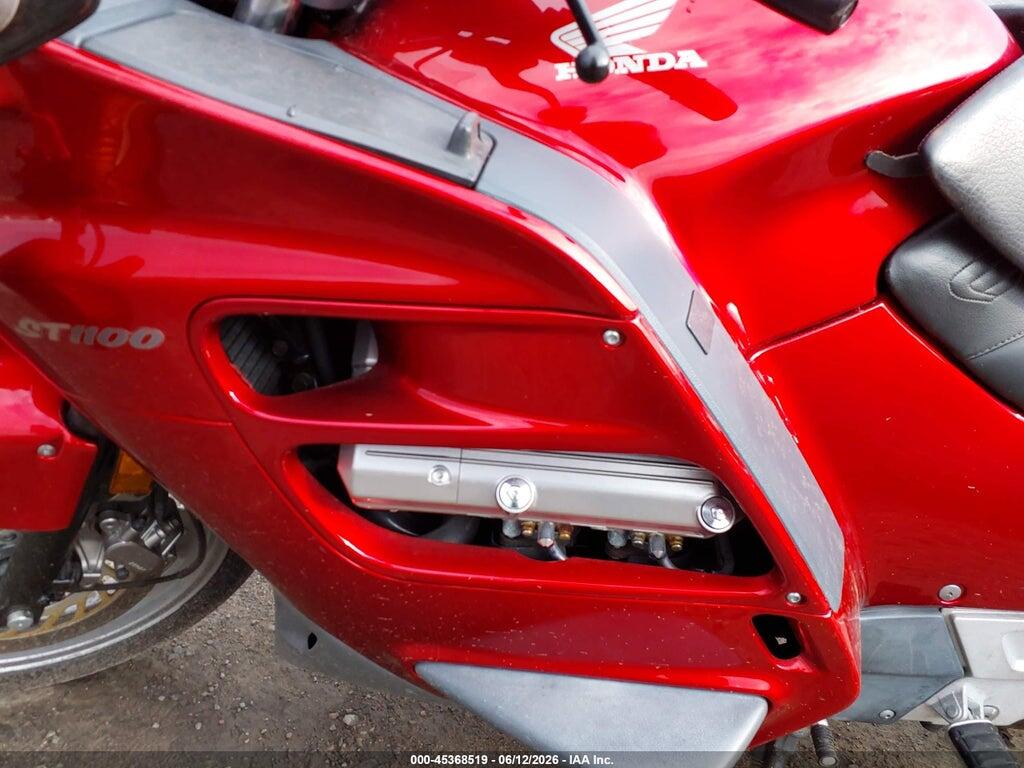 JH2SC2601NM200010 1992 HONDA ST1100 photo no. 9