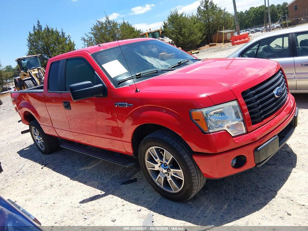 1FTEX1CM4EKF87868 2014 FORD F-150 photo no. 1