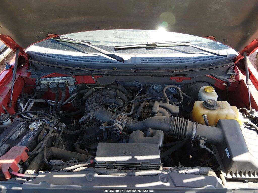 1FTEX1CM4EKF87868 2014 FORD F-150 photo no. 10