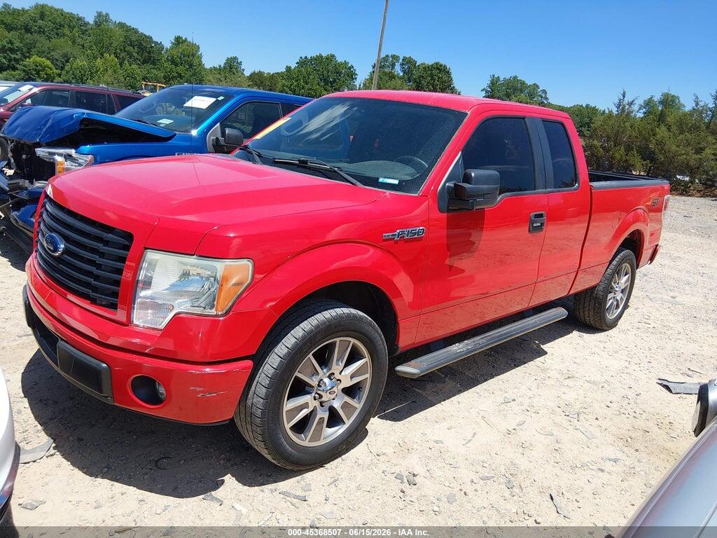 1FTEX1CM4EKF87868 2014 FORD F-150 photo no. 2