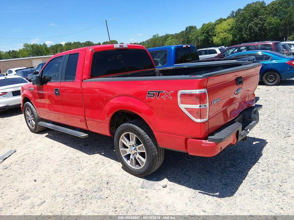 1FTEX1CM4EKF87868 2014 FORD F-150 photo no. 3