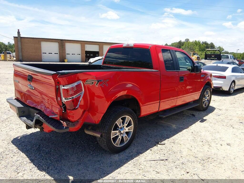1FTEX1CM4EKF87868 2014 FORD F-150 photo no. 4