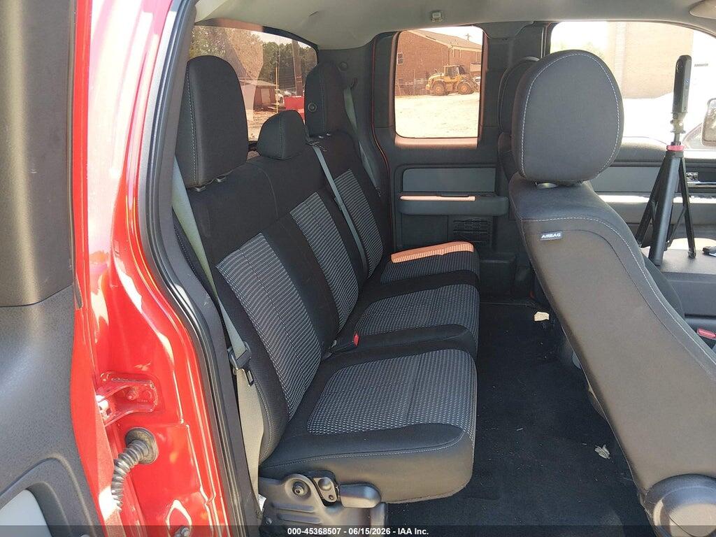 1FTEX1CM4EKF87868 2014 FORD F-150 photo no. 8