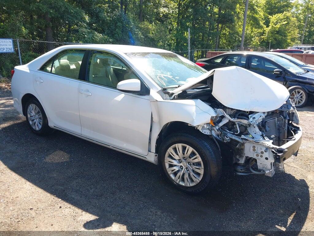 4T1BF1FK7DU717995 2013 TOYOTA CAMRY photo no. 1