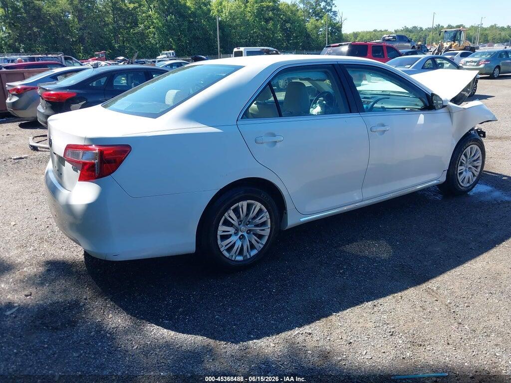 4T1BF1FK7DU717995 2013 TOYOTA CAMRY photo no. 4