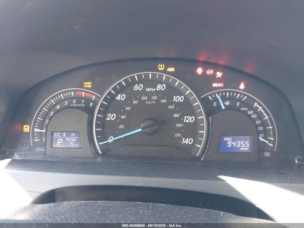 4T1BF1FK7DU717995 2013 TOYOTA CAMRY photo no. 7
