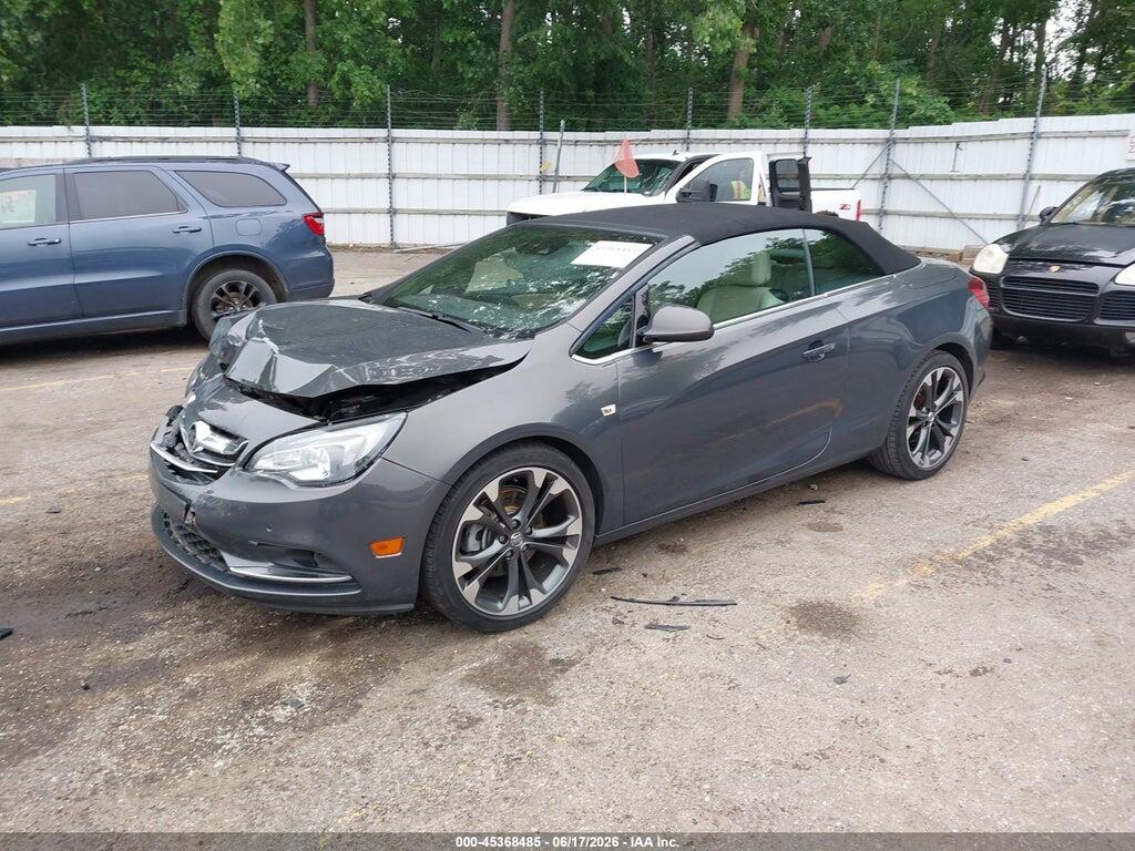 W04WT3N53GG097956 2016 BUICK CASCADA photo no. 2