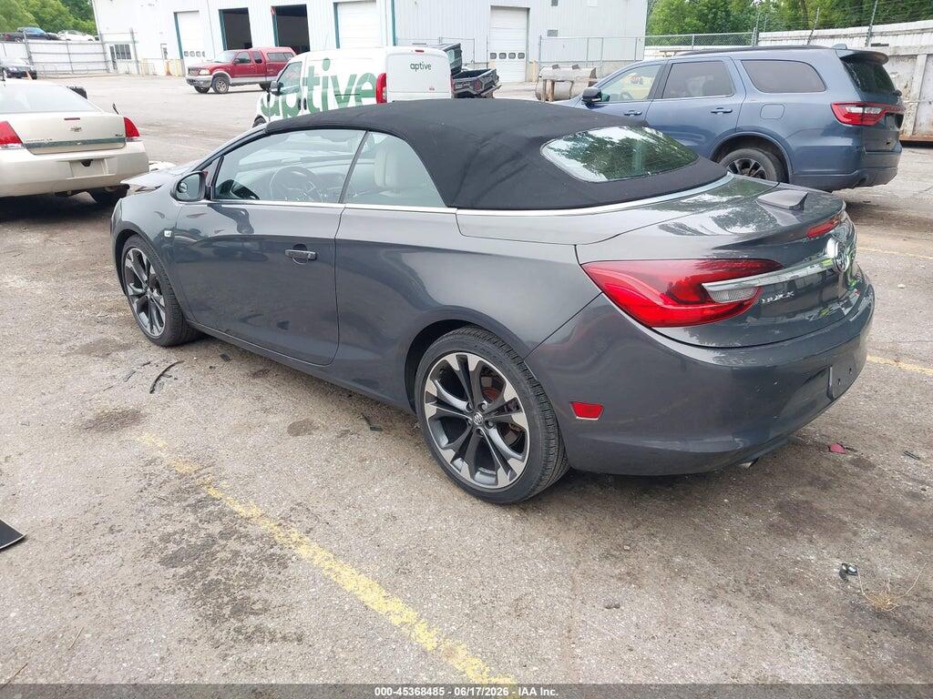 W04WT3N53GG097956 2016 BUICK CASCADA photo no. 3