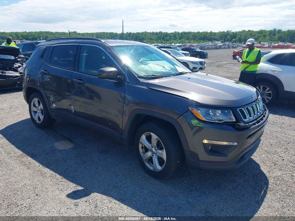 3C4NJDBB9HT627979 2017 JEEP NEW COMPASS photo no. 1