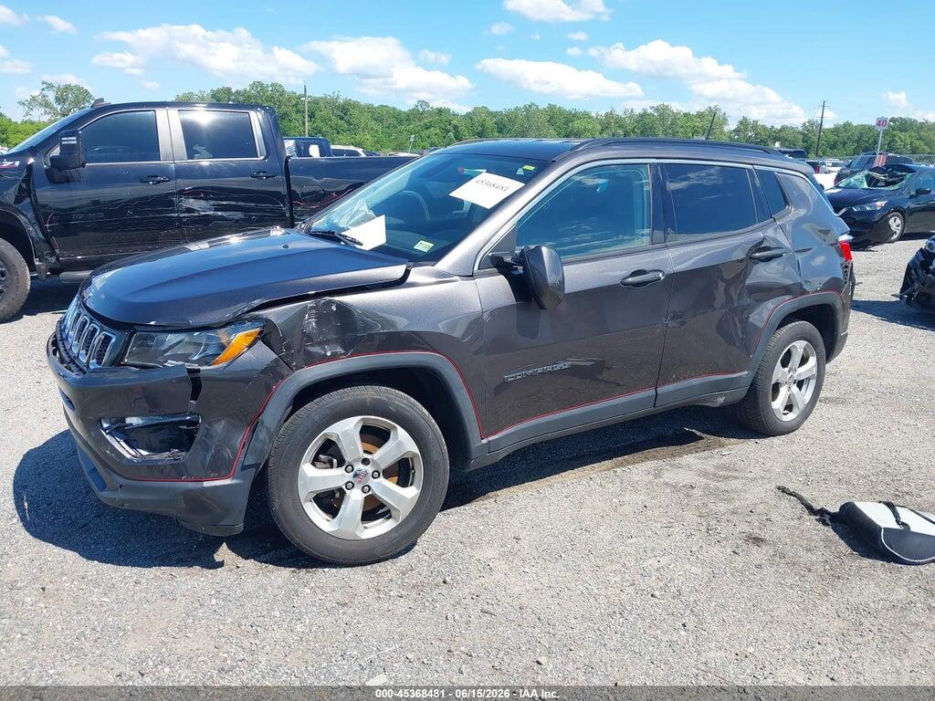 3C4NJDBB9HT627979 2017 JEEP NEW COMPASS photo no. 2