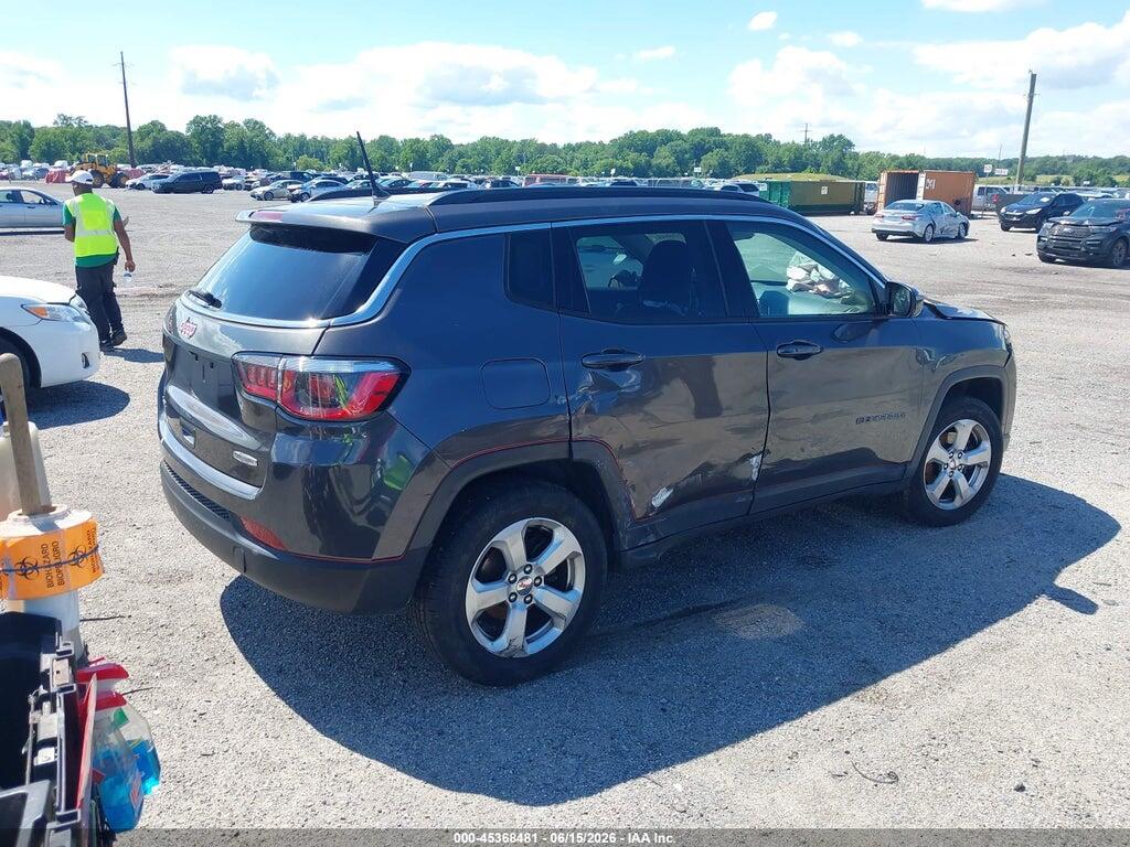 3C4NJDBB9HT627979 2017 JEEP NEW COMPASS photo no. 4