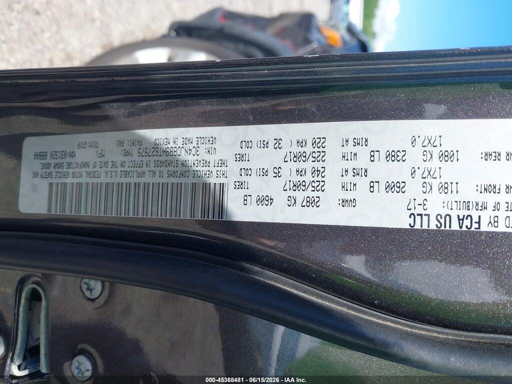 3C4NJDBB9HT627979 2017 JEEP NEW COMPASS photo no. 9