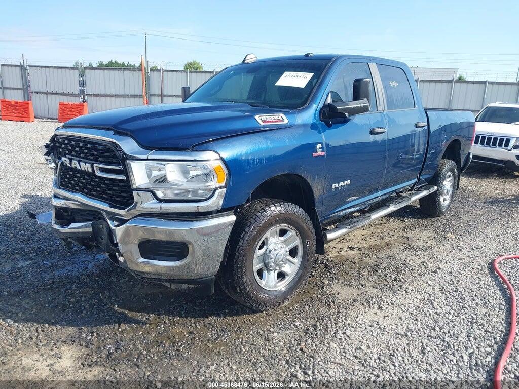 3C6UR5DL5NG299536 2022 RAM 2500 photo no. 2