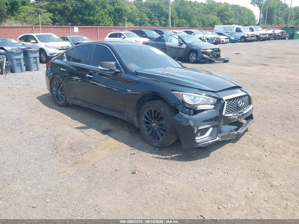 JN1EV7AR0KM552674 2019 INFINITI Q50 photo no. 1