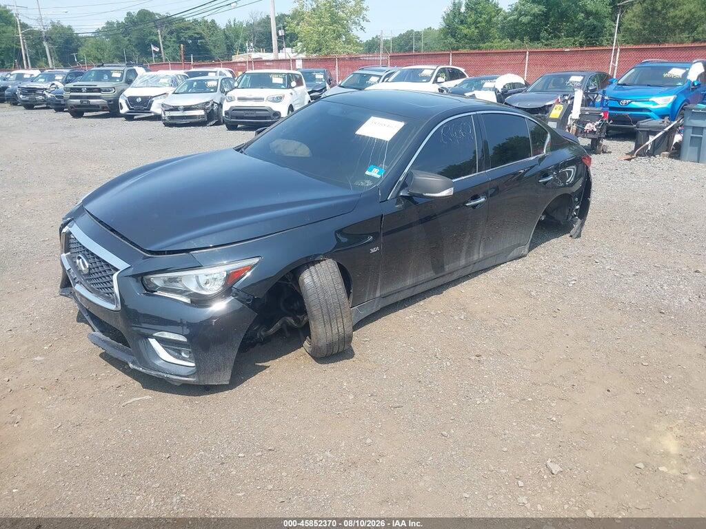 JN1EV7AR0KM552674 2019 INFINITI Q50 photo no. 2