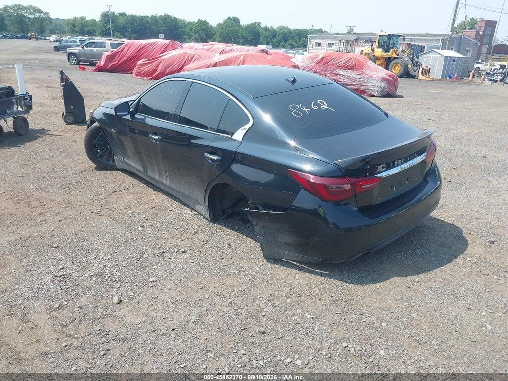 JN1EV7AR0KM552674 2019 INFINITI Q50 photo no. 3