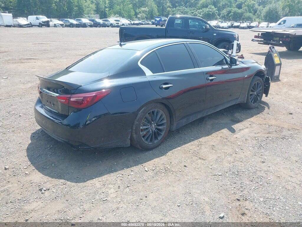 JN1EV7AR0KM552674 2019 INFINITI Q50 photo no. 4