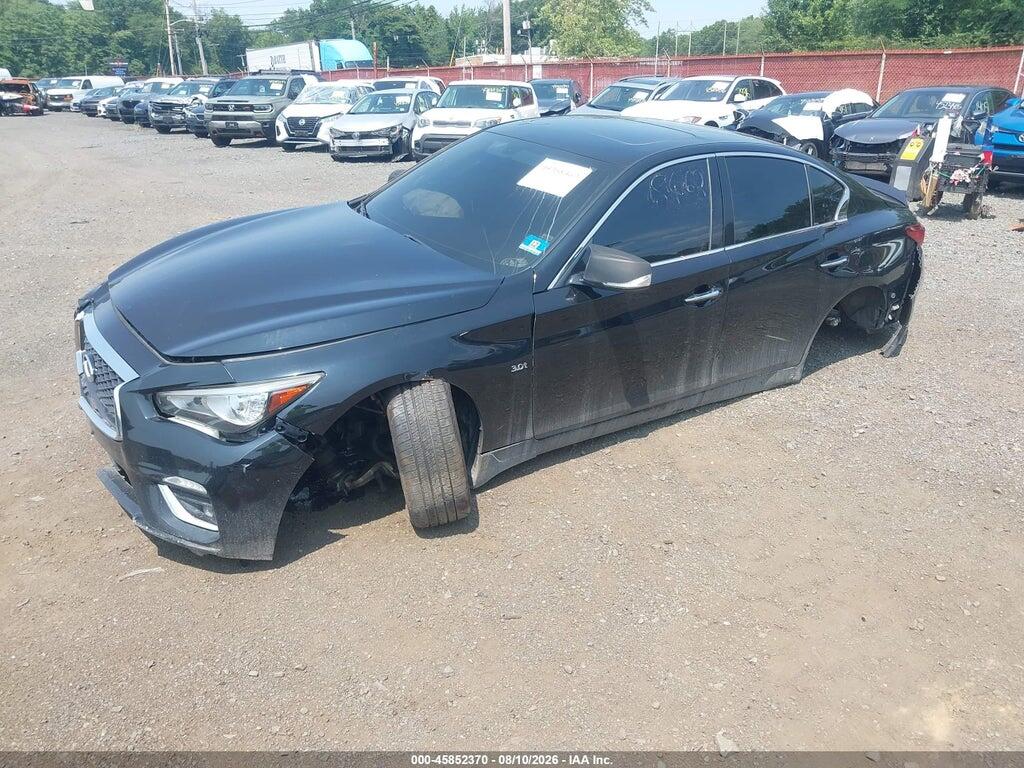 JN1EV7AR0KM552674 2019 INFINITI Q50 photo no. 6