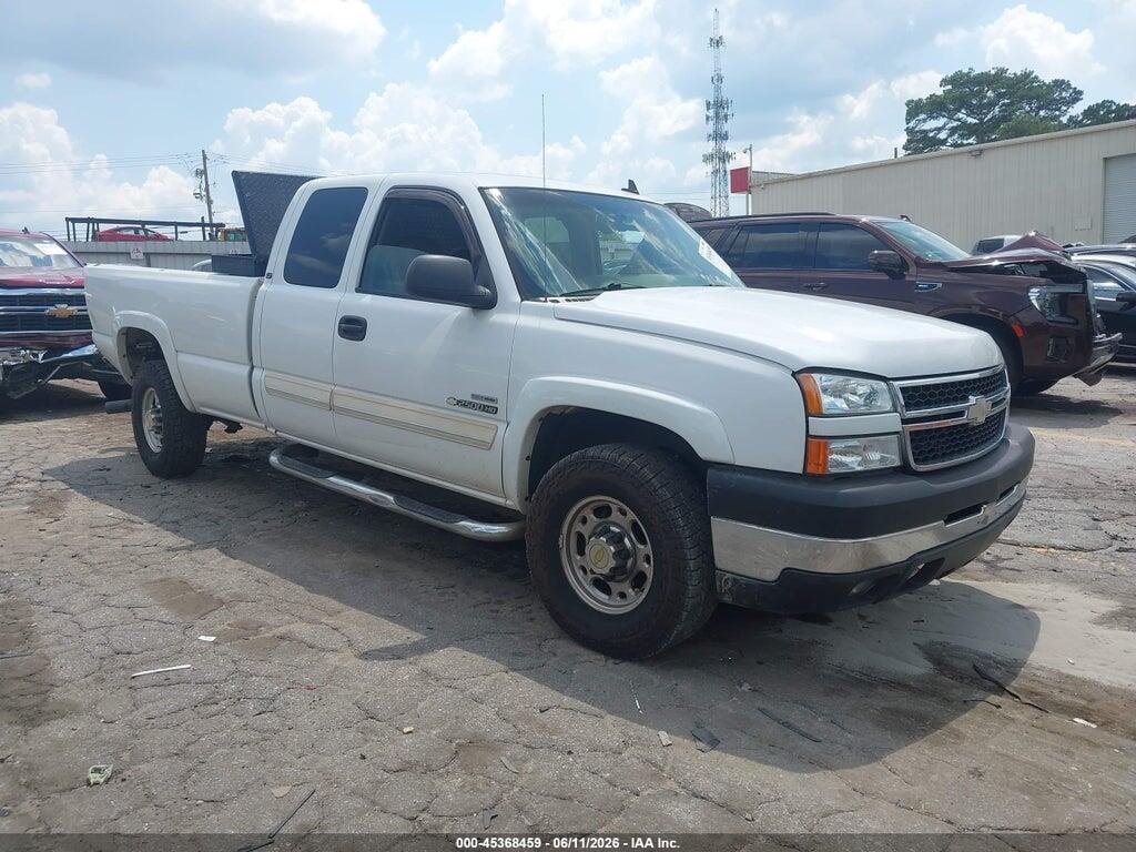 1GCHC29D46E225089 2006 CHEVROLET SILVERADO 2500HD photo no. 1