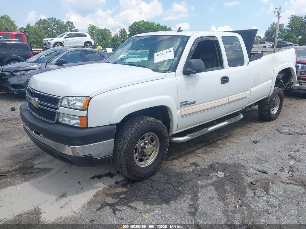 1GCHC29D46E225089 2006 CHEVROLET SILVERADO 2500HD photo no. 2