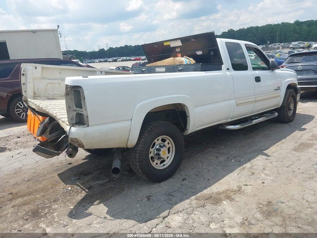 1GCHC29D46E225089 2006 CHEVROLET SILVERADO 2500HD photo no. 4