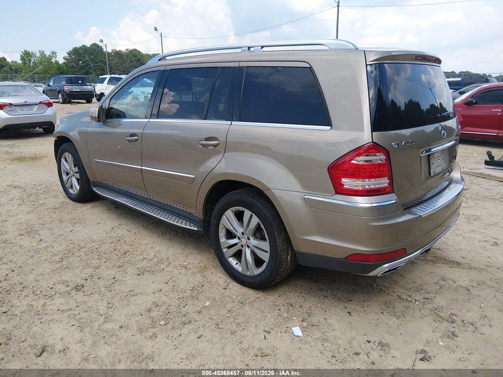 4JGBF7BE1AA597319 2010 MERCEDES-BENZ GL 450 photo no. 3