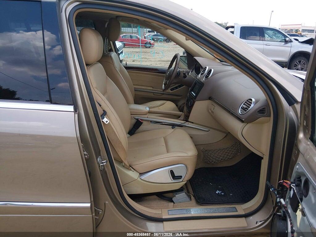 4JGBF7BE1AA597319 2010 MERCEDES-BENZ GL 450 photo no. 5