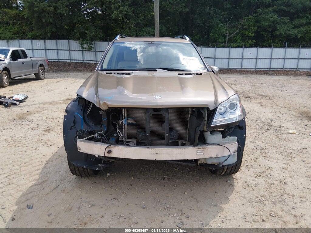4JGBF7BE1AA597319 2010 MERCEDES-BENZ GL 450 photo no. 6