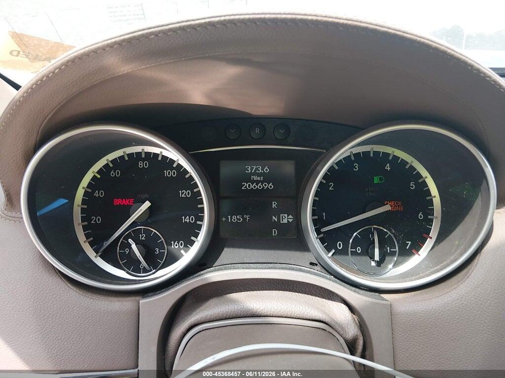 4JGBF7BE1AA597319 2010 MERCEDES-BENZ GL 450 photo no. 7