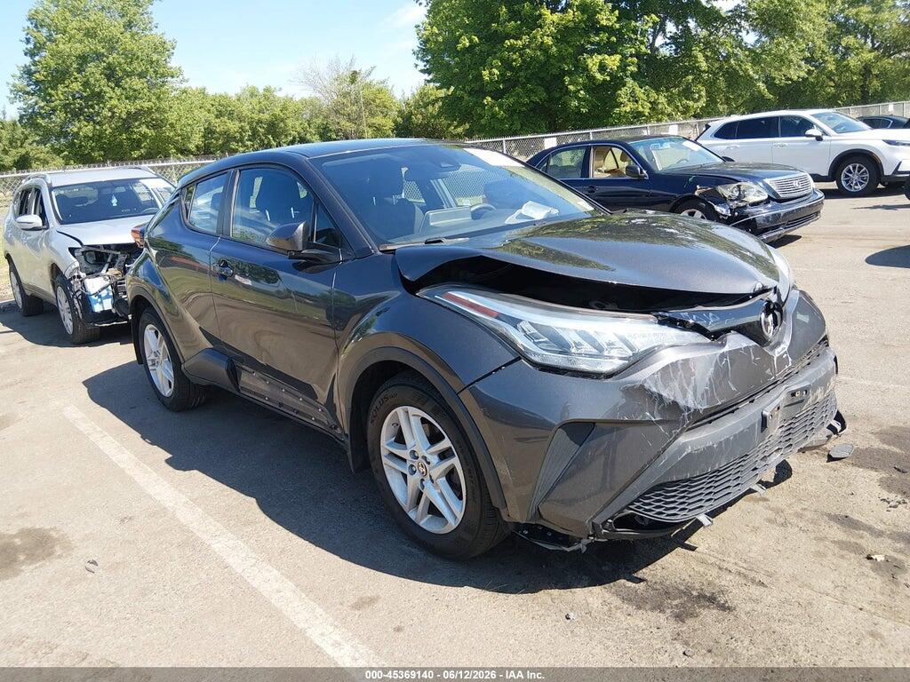 NMTKHMBX0MR135337 2021 TOYOTA C-HR photo no. 1