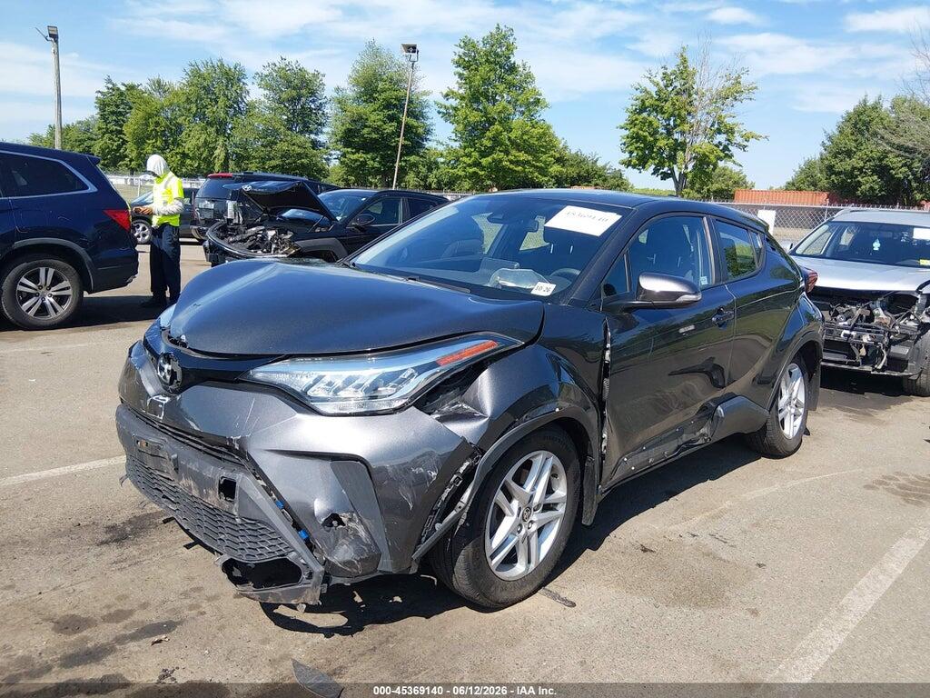 NMTKHMBX0MR135337 2021 TOYOTA C-HR photo no. 2