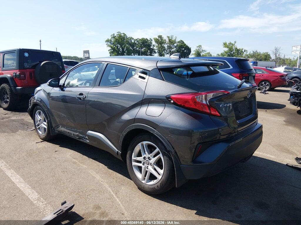 NMTKHMBX0MR135337 2021 TOYOTA C-HR photo no. 3