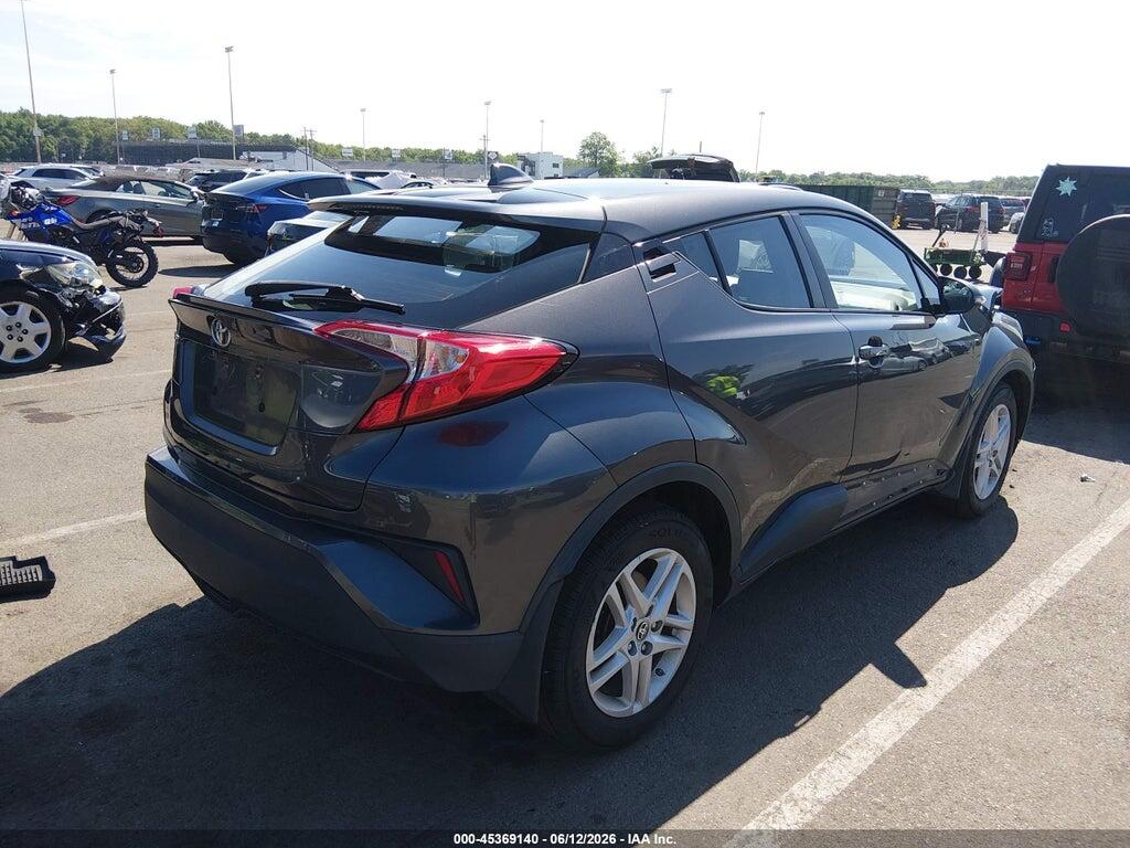 NMTKHMBX0MR135337 2021 TOYOTA C-HR photo no. 4